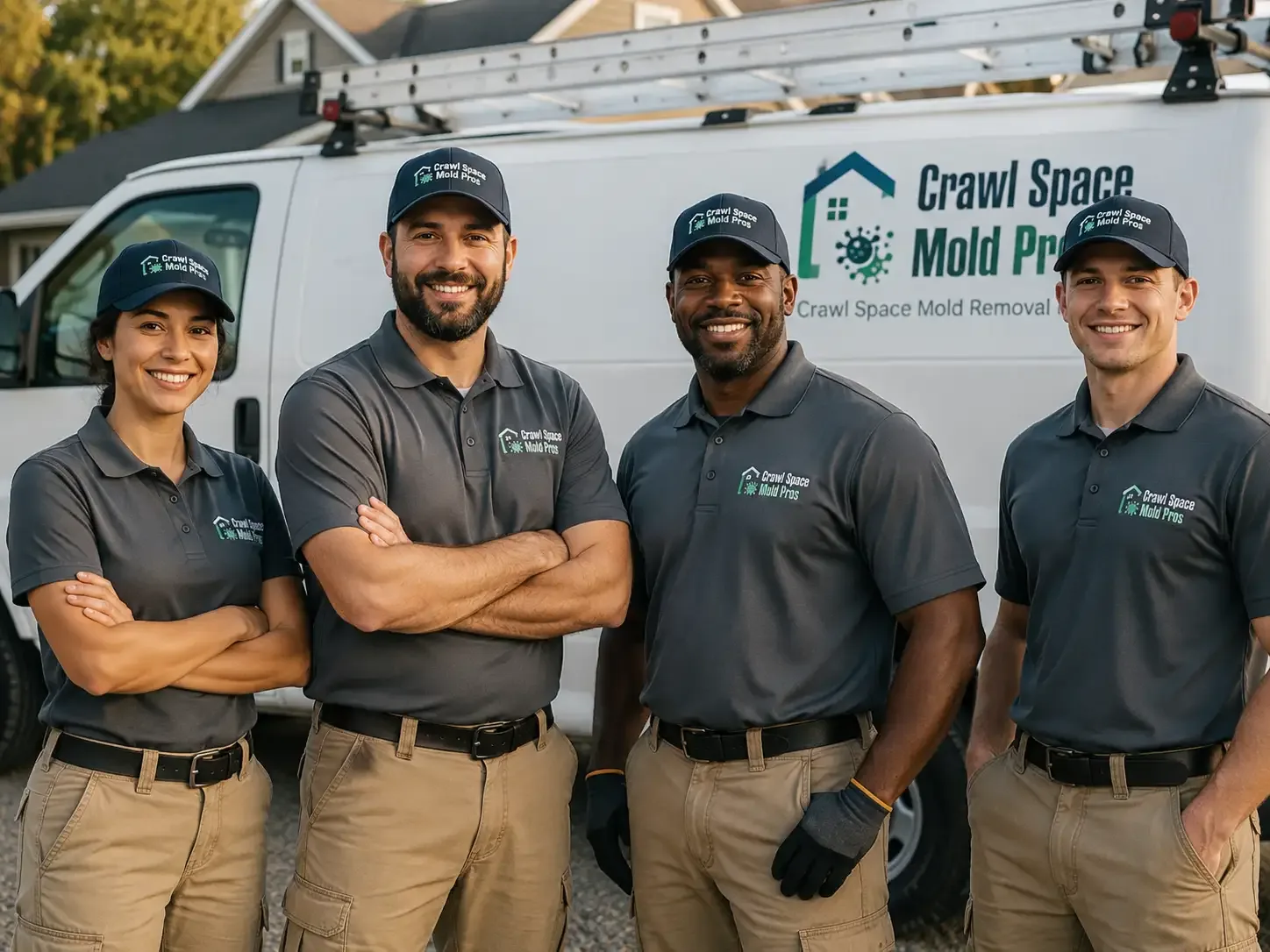Crawl Space Mold Removal company in Crescent, OR